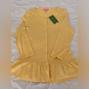 Size XS Lilly Pulitzer Mariah Cardigan NWT